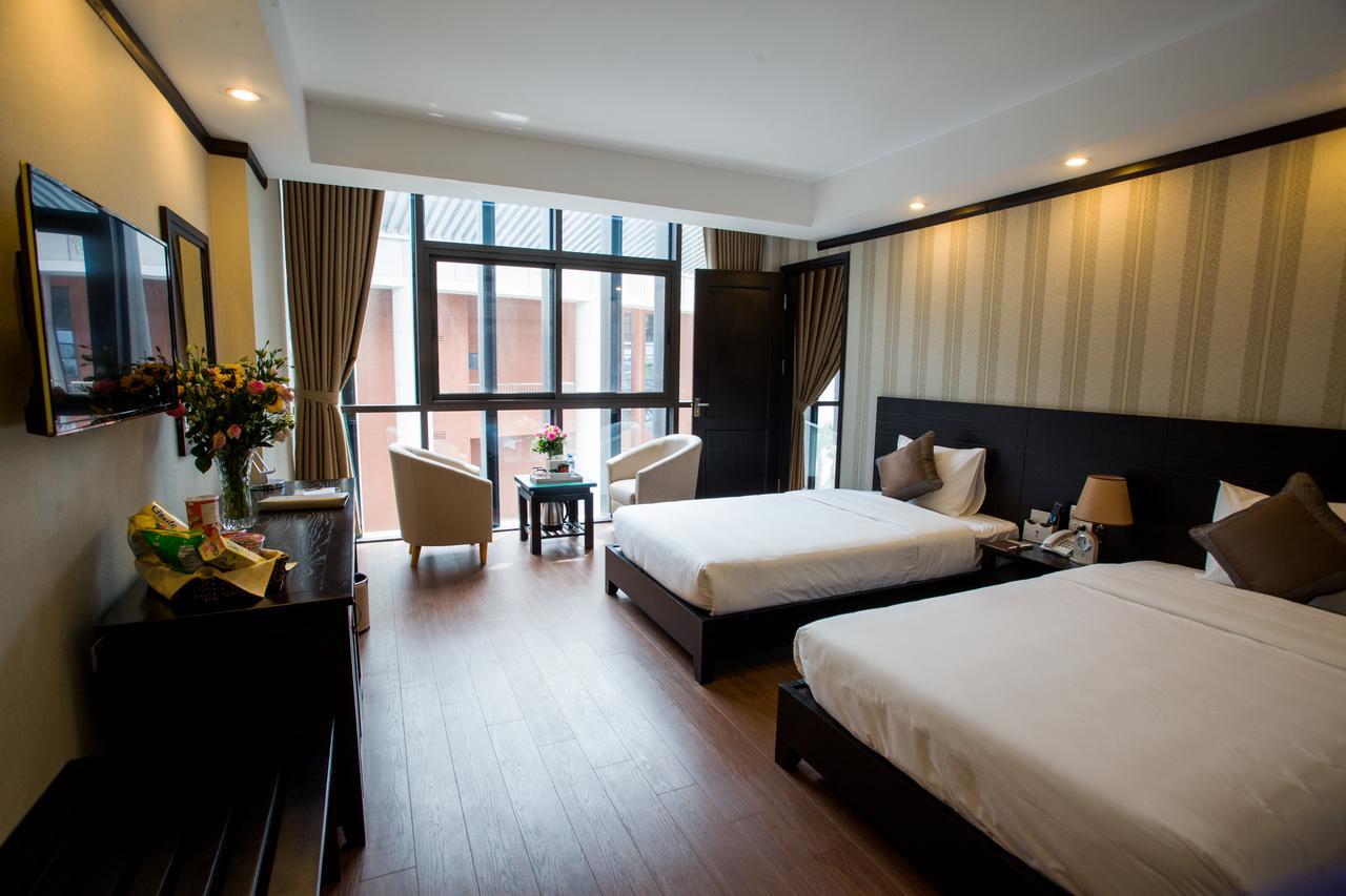 Friendship Hotel Hanoj Exteriér fotografie